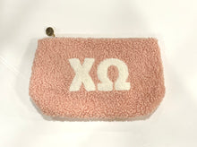 Load image into Gallery viewer, Sorority Letter Teddy Pouch