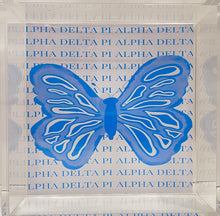 Load image into Gallery viewer, Sorority 6X6 Acrylic Tray