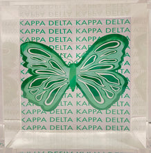 Load image into Gallery viewer, Sorority 6X6 Acrylic Tray