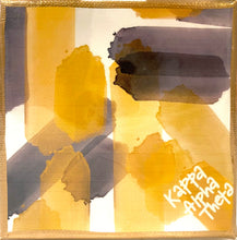 Load image into Gallery viewer, Sorority Watercolor Canvas 4x4