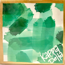 Load image into Gallery viewer, Sorority Watercolor Canvas 4x4