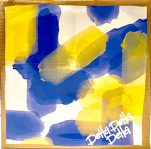 Load image into Gallery viewer, Sorority Watercolor Canvas 4x4