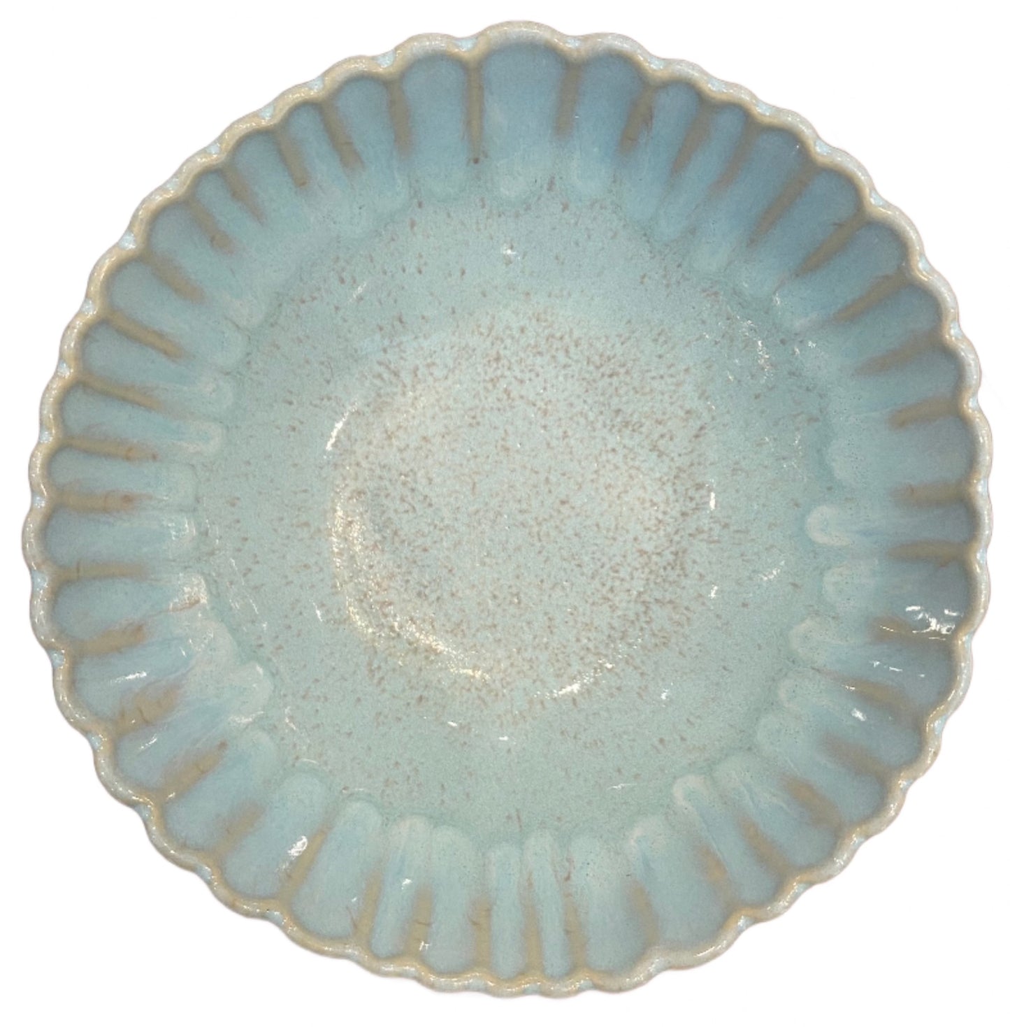 Mallorca Sea Blue Soup Bowl