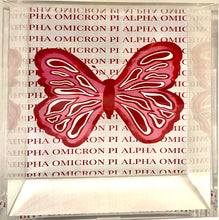 Load image into Gallery viewer, Sorority 6X6 Acrylic Tray