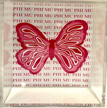 Load image into Gallery viewer, Sorority 6X6 Acrylic Tray