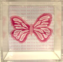 Load image into Gallery viewer, Sorority 6X6 Acrylic Tray