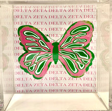 Load image into Gallery viewer, Sorority 6X6 Acrylic Tray