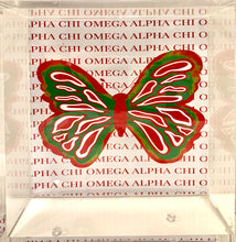 Load image into Gallery viewer, Sorority 6X6 Acrylic Tray