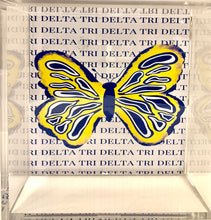 Load image into Gallery viewer, Sorority 6X6 Acrylic Tray