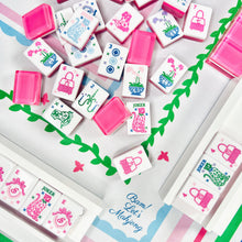 Load image into Gallery viewer, Grandmillennial Mahjong Set