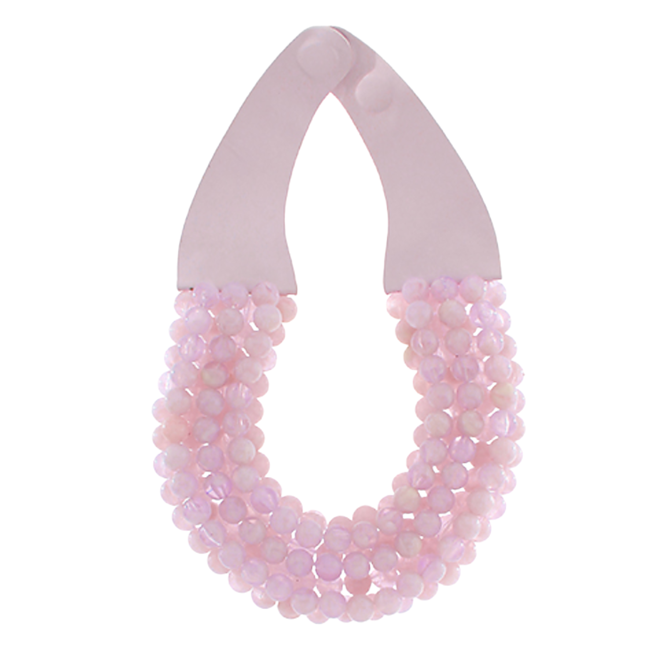 Pink Beaded Necklace