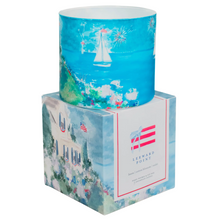 Load image into Gallery viewer, Rebecca Illustrated Leeward Point Candle