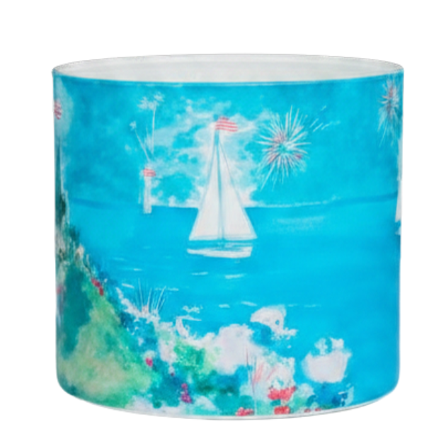 Rebecca Illustrated Leeward Point Candle