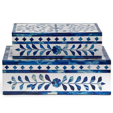 Load image into Gallery viewer, Jaipur Palace Blue & White Box