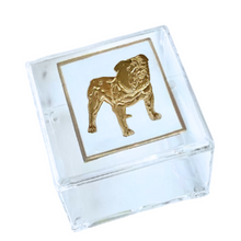Load image into Gallery viewer, Bulldog Intaglio Acrylic Box