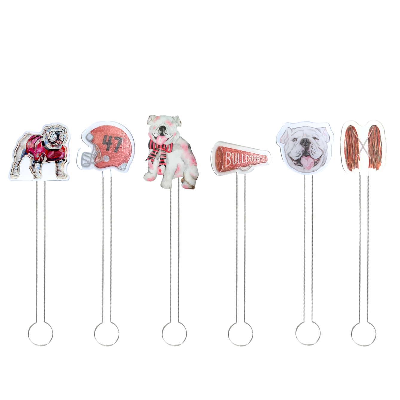 Bulldog Drink Stirrer