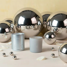 Load image into Gallery viewer, Rewined Prosecco Metallic Candle