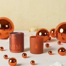 Load image into Gallery viewer, Rewined Mimosa Metallic Candle