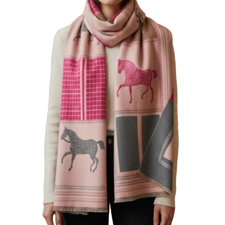 Equestrian Riding Scarf