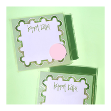 Load image into Gallery viewer, Sorority Watercolor Notepad
