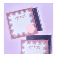 Load image into Gallery viewer, Sorority Watercolor Notepad