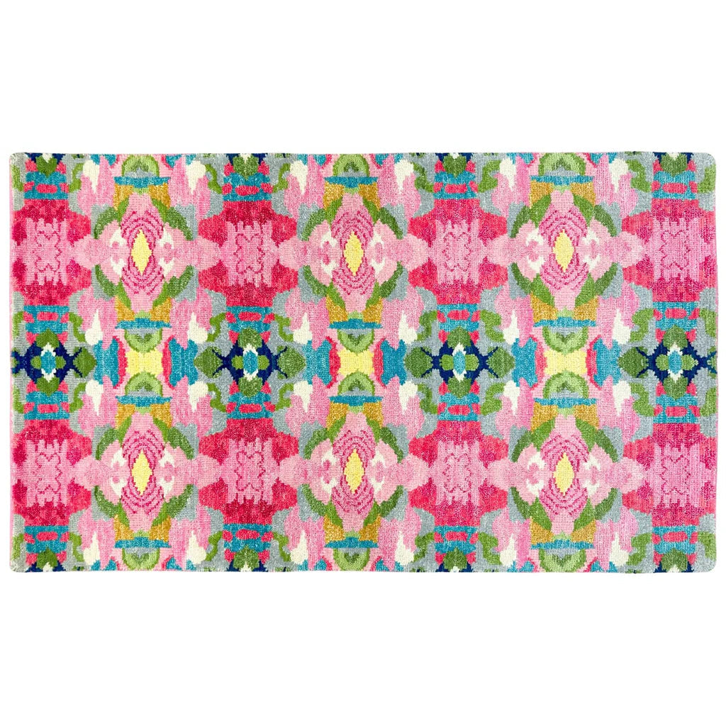Laura Park Pink Paradise Hand Knotted Rug