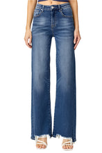 Load image into Gallery viewer, Risen High Rise Wide Leg Jeans