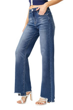 Load image into Gallery viewer, Risen High Rise Wide Leg Jeans