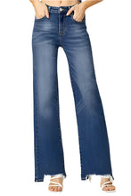 Load image into Gallery viewer, Risen High Rise Wide Leg Jeans