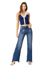 Load image into Gallery viewer, Risen High Rise Wide Leg Jeans