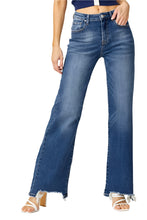 Load image into Gallery viewer, Risen High Rise Wide Leg Jeans