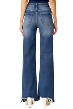 Load image into Gallery viewer, Risen High Rise Wide Leg Jeans