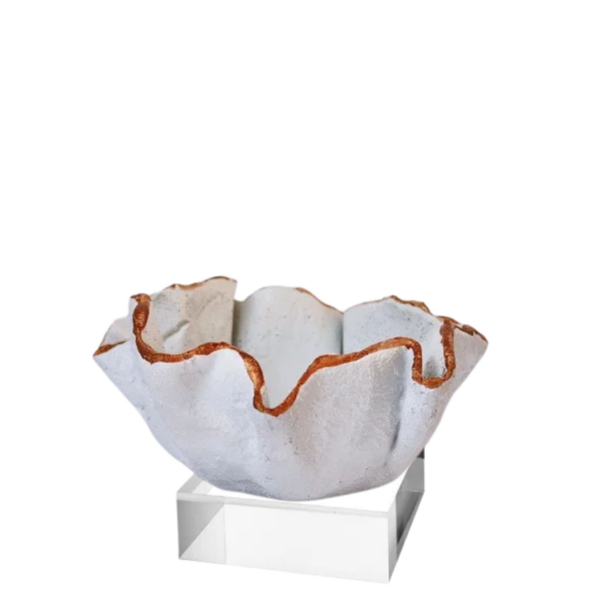 The Mim | Ruffle Cement Bowls