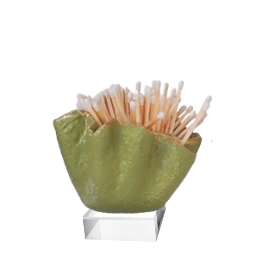 The Match Combo | Ruffle Cement Bowls