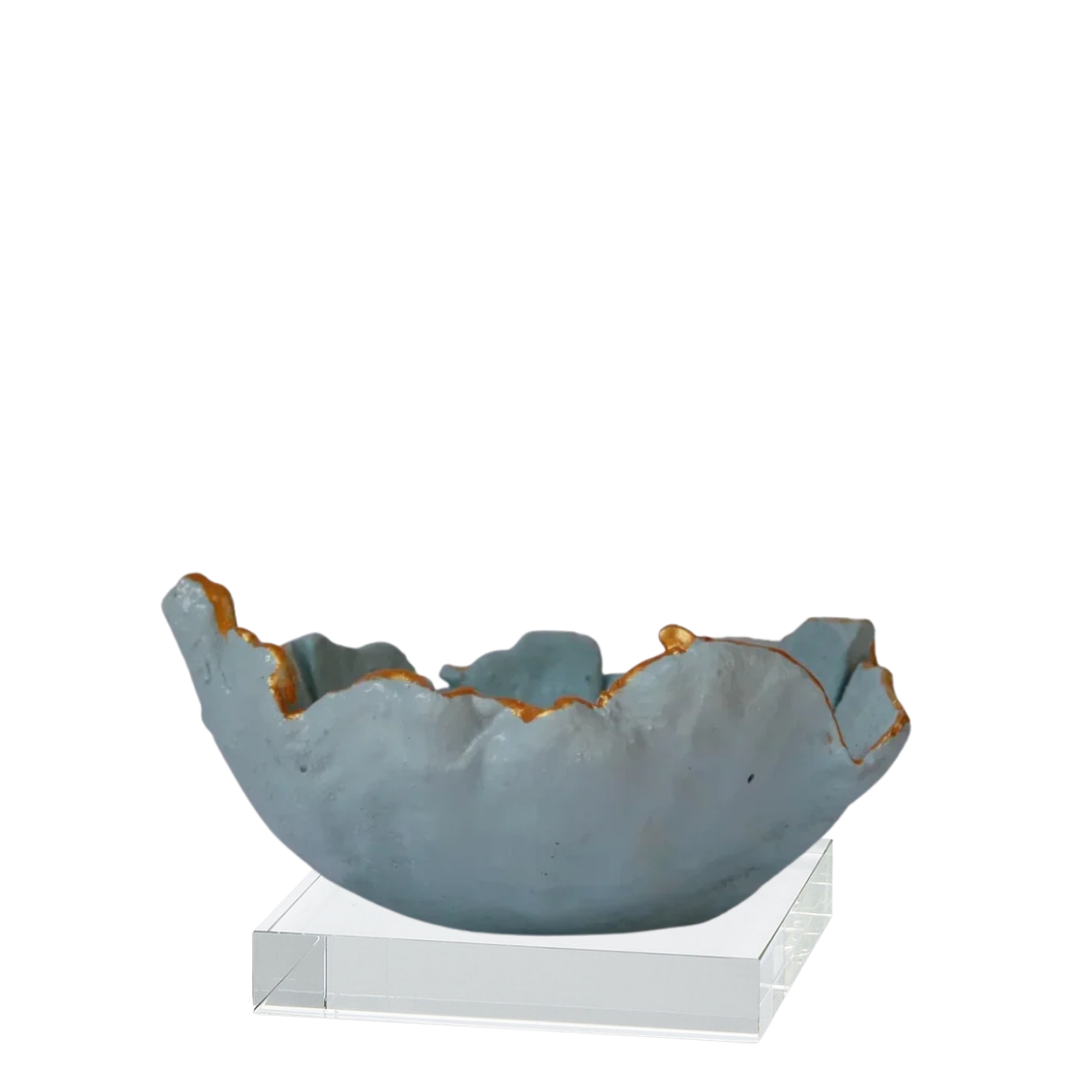 The French Blue | Ruffle Cement Bowls