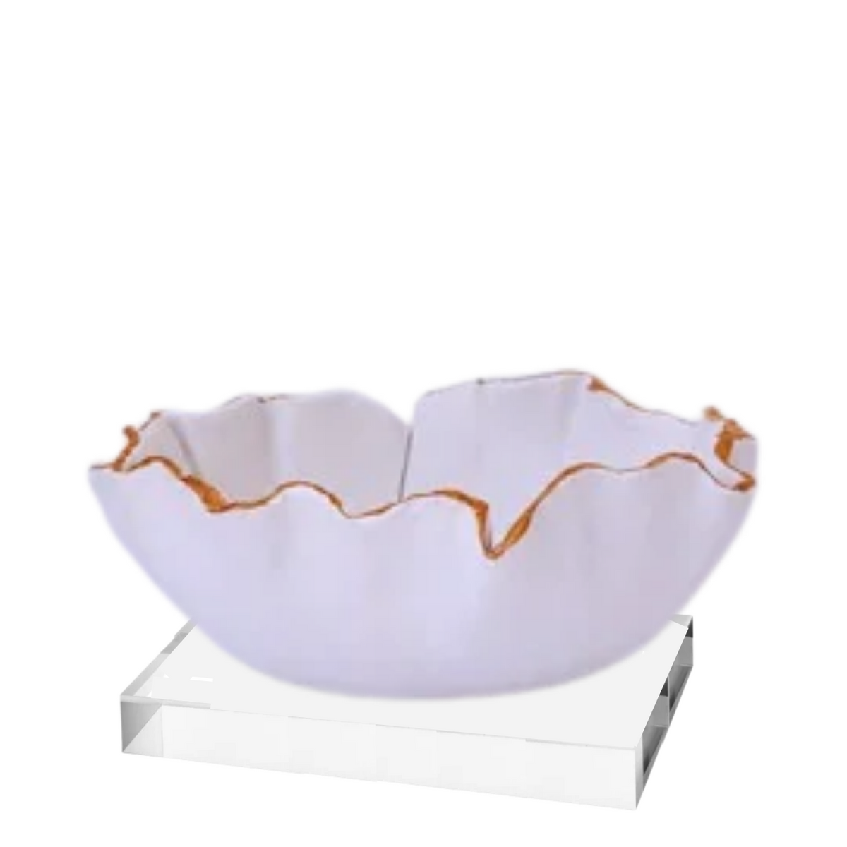 The Mim | Ruffle Cement Bowls