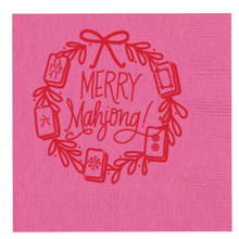 Load image into Gallery viewer, Merry Mahjong Napkins