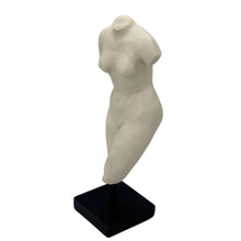 Load image into Gallery viewer, Greek Roman Torso Bust tabletop sculpture 15"