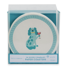 Load image into Gallery viewer, In Good Company Paper Coasters