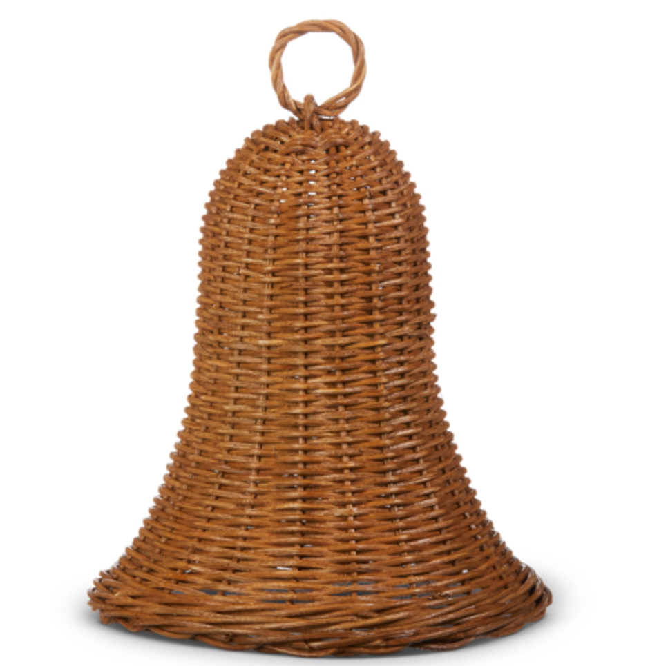 Natural Wicker Bell