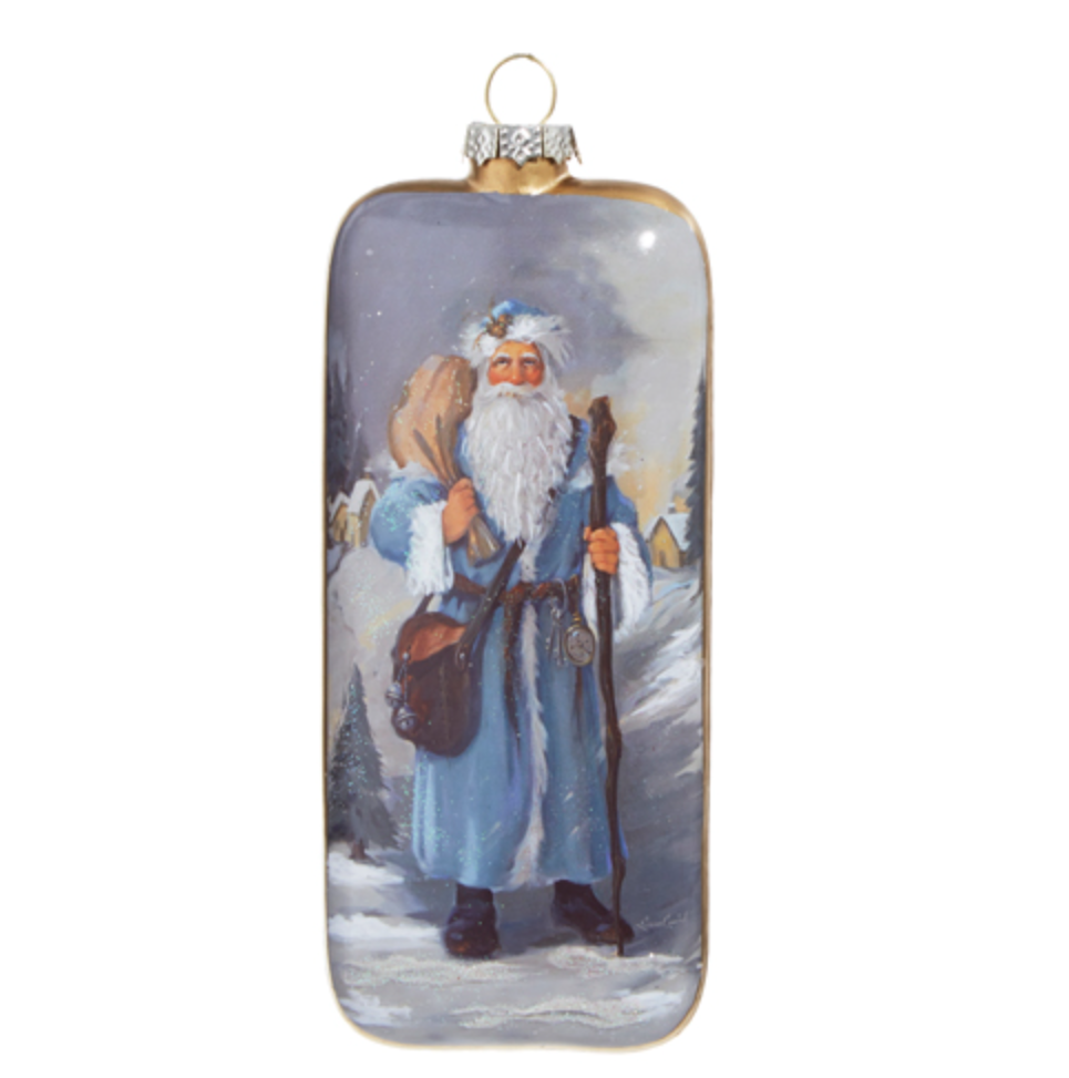 5.5" Old World Santa Ornament