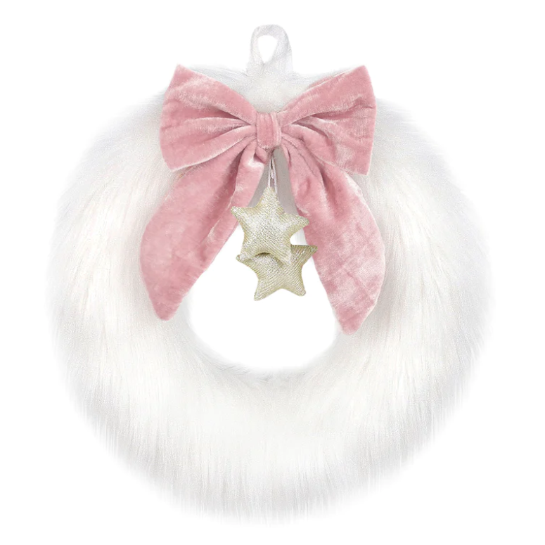 Festive Fur Wreath