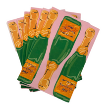 Load image into Gallery viewer, Champagne Print Journal/Notebook