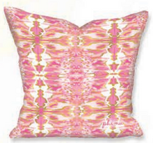 Load image into Gallery viewer, Sorority Gold Foil Kaleidoscope Pillow