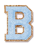 Load image into Gallery viewer, Letter Patches: Blue