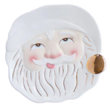Load image into Gallery viewer, Glitterville Papa Noel Plate