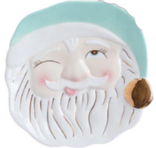 Load image into Gallery viewer, Glitterville Papa Noel Plate