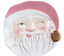 Load image into Gallery viewer, Glitterville Papa Noel Plate