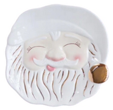 Load image into Gallery viewer, Glitterville Papa Noel Plate