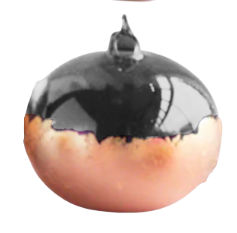 Glitterville Not ORB-inary Ornament